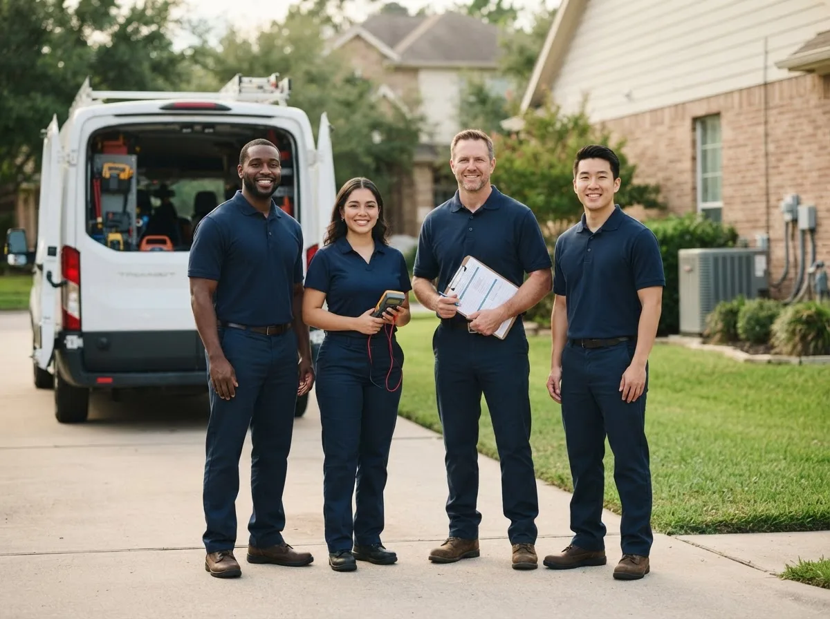 Certified HVAC technician near Twin City, GA